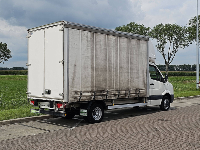 Volkswagen Crafter 50 2.5 TDI 136 L3 - Furgoneta caja cerrada: foto 3 Volkswagen Crafter 50 2.5 TDI 136 L3 - Furgoneta caja cerrada: foto 3