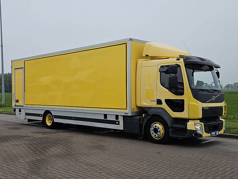 Volvo FL 250.12 AIRCO SIDE DOORS - Camión caja cerrada: foto 5 Volvo FL 250.12 AIRCO SIDE DOORS - Camión caja cerrada: foto 5