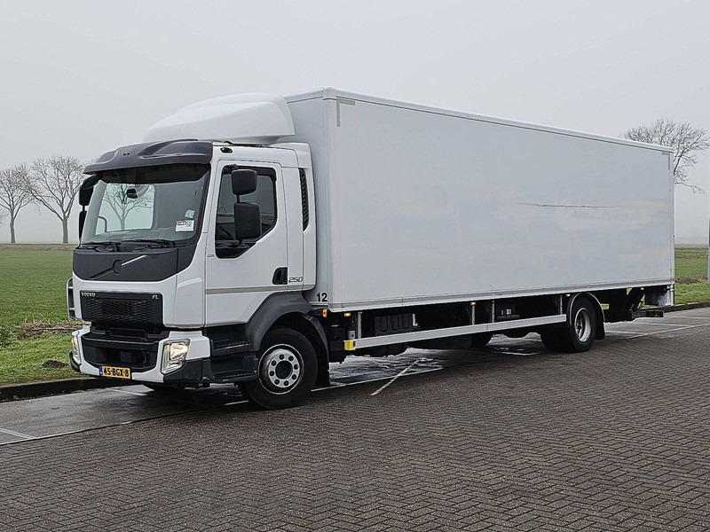 Volvo FL 250.14 AIRCO TAILLIFT - Camión caja cerrada: foto 2 Volvo FL 250.14 AIRCO TAILLIFT - Camión caja cerrada: foto 2
