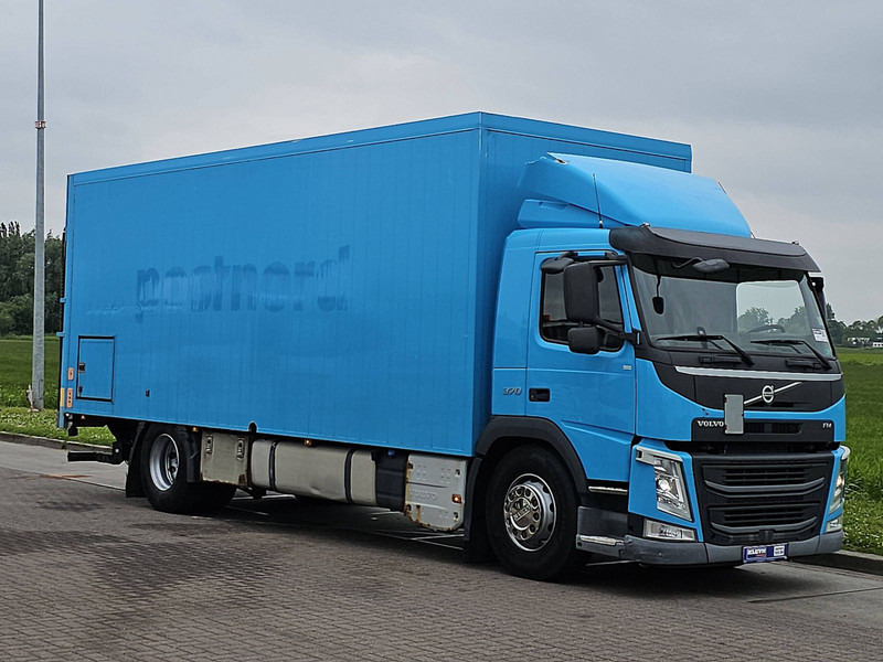 Volvo FM 370 19.5T 2.5T LIFT AIRC - Camión caja cerrada: foto 5 Volvo FM 370 19.5T 2.5T LIFT AIRC - Camión caja cerrada: foto 5
