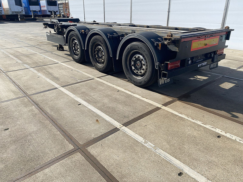 WEB TRAILER LPRS24 LANG MULTI SAF 2 LIFTAXLE - Semirremolque portacontenedore/ Intercambiable: foto 5 WEB TRAILER LPRS24 LANG MULTI SAF 2 LIFTAXLE - Semirremolque portacontenedore/ Intercambiable: foto 5