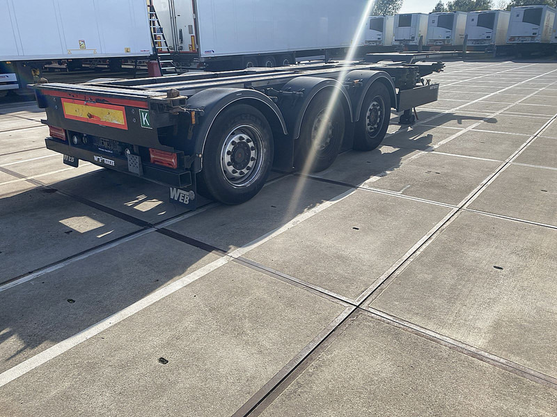 WEB TRAILER LPRS24 LANG MULTI SAF 2 LIFTAXLE - Semirremolque portacontenedore/ Intercambiable: foto 2 WEB TRAILER LPRS24 LANG MULTI SAF 2 LIFTAXLE - Semirremolque portacontenedore/ Intercambiable: foto 2