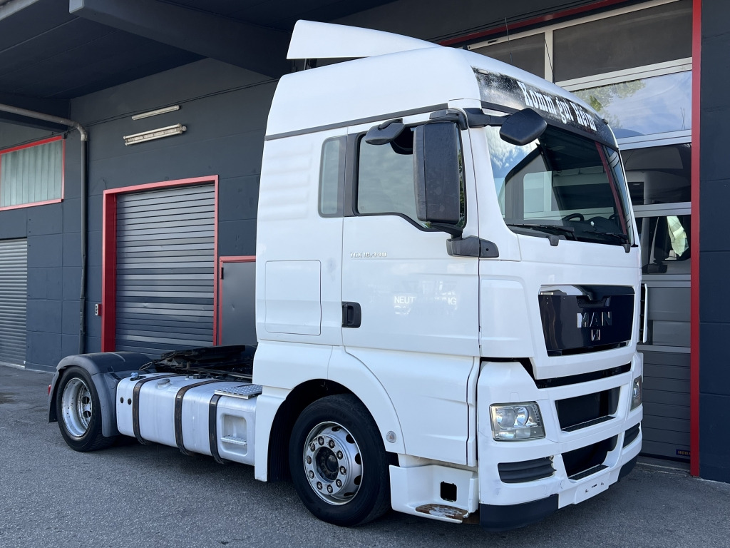 MAN TGX 18.440 FSA EEV Klimaaut. Motorbremse Jumbo - Cabeza tractora: foto 1 MAN TGX 18.440 FSA EEV Klimaaut. Motorbremse Jumbo - Cabeza tractora: foto 1
