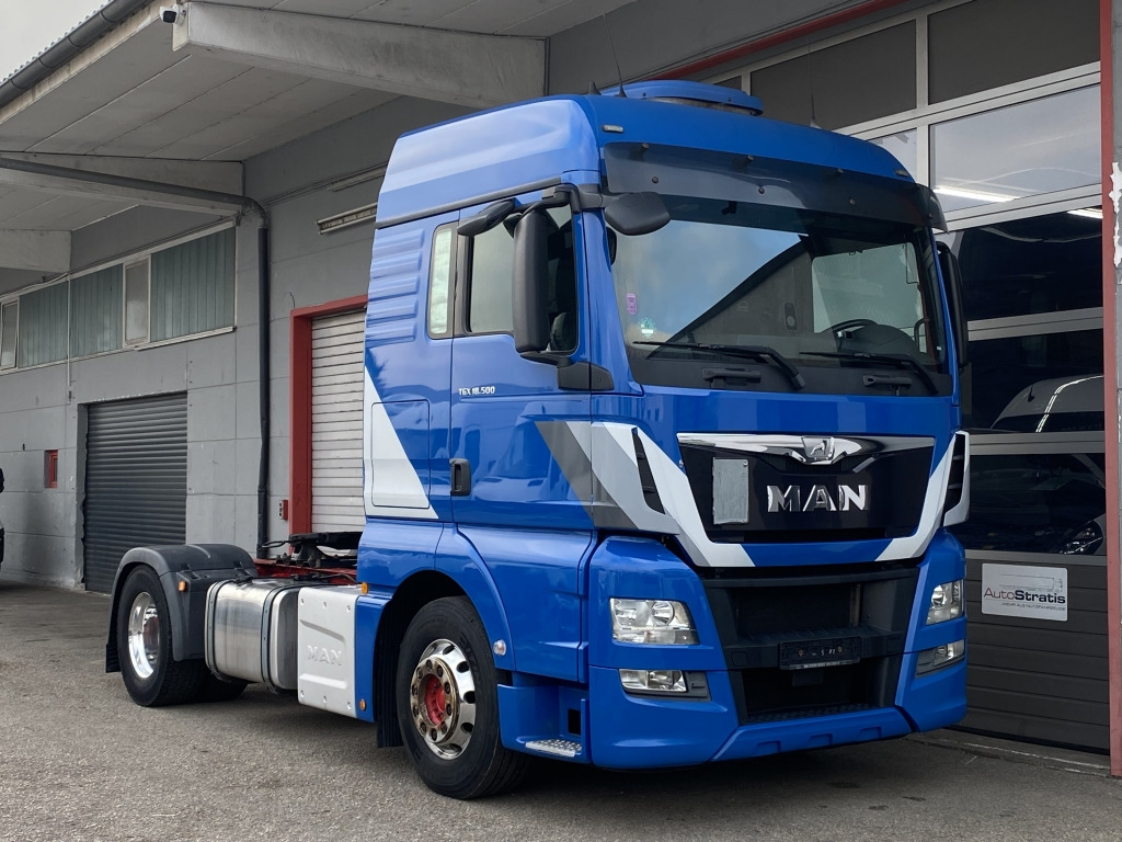 MAN TGX 18.500 ComfortShift Standklima ACC NAV ALCOA - Cabeza tractora: foto 1 MAN TGX 18.500 ComfortShift Standklima ACC NAV ALCOA - Cabeza tractora: foto 1