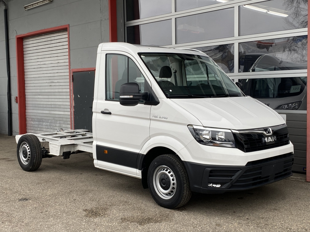MAN TGE 3.140 Wohnmobil Fahrgestell Klima Tempomat - Camión chasis: foto 1 MAN TGE 3.140 Wohnmobil Fahrgestell Klima Tempomat - Camión chasis: foto 1