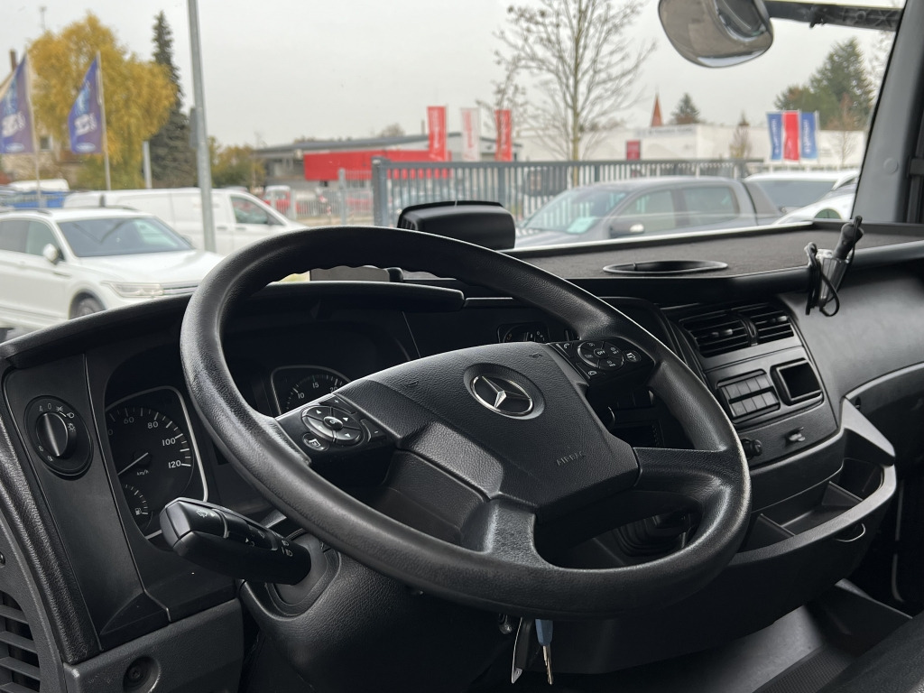 Camión lona Mercedes-Benz Atego 1230 Klima ACC Schlafkabine 7,2m P+P LBW: foto 13 Camión lona Mercedes-Benz Atego 1230 Klima ACC Schlafkabine 7,2m P+P LBW: foto 13