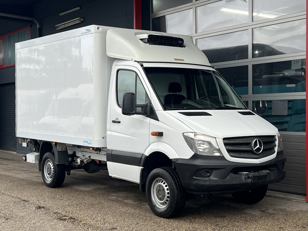 Mercedes-Benz Sprinter 316 CDI 4x4 3,4m CarrierViento Tiefkühl - Furgoneta frigorifica: foto 1 Mercedes-Benz Sprinter 316 CDI 4x4 3,4m CarrierViento Tiefkühl - Furgoneta frigorifica: foto 1