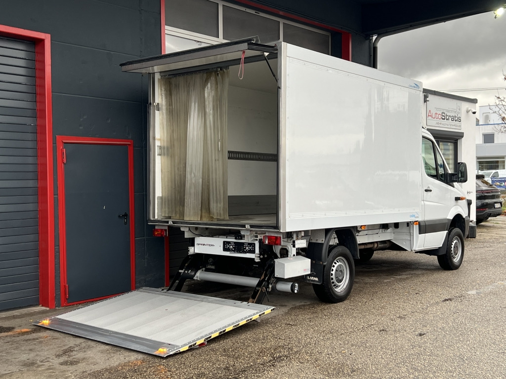 Mercedes-Benz Sprinter 316 CDI 4x4 3,4m CarrierViento Tiefkühl - Furgoneta frigorifica: foto 3 Mercedes-Benz Sprinter 316 CDI 4x4 3,4m CarrierViento Tiefkühl - Furgoneta frigorifica: foto 3