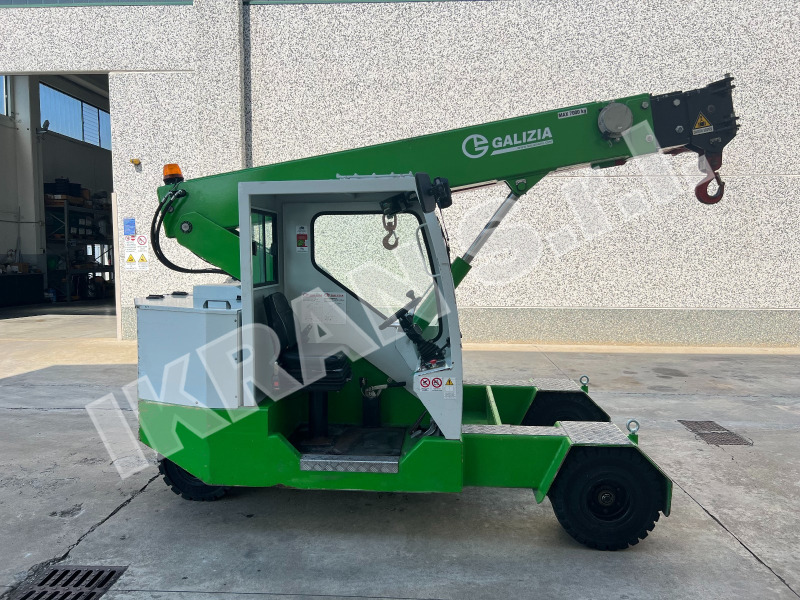 Galizia G70E - Grúa para terrenos difíciles: foto 2 Galizia G70E - Grúa para terrenos difíciles: foto 2