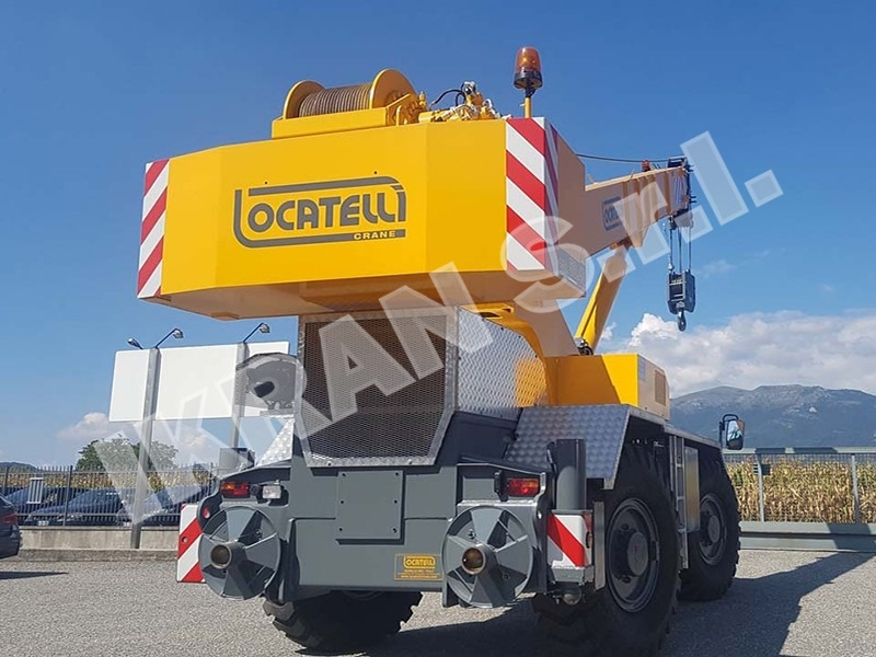 Locatelli GRIL 50.45 - Grúa para terrenos difíciles: foto 4 Locatelli GRIL 50.45 - Grúa para terrenos difíciles: foto 4