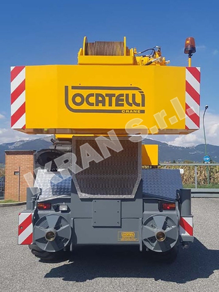 Locatelli GRIL 50.45 - Grúa para terrenos difíciles: foto 3 Locatelli GRIL 50.45 - Grúa para terrenos difíciles: foto 3