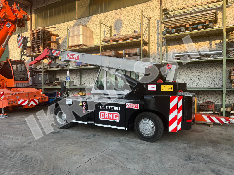 Ormig 10 TME - Autogrúa: foto 4 Ormig 10 TME - Autogrúa: foto 4