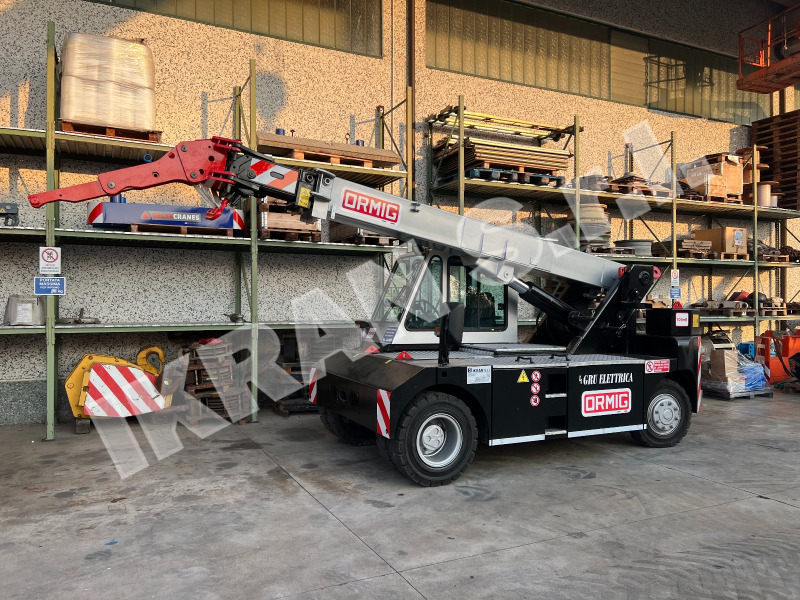Ormig 10 TME - Autogrúa: foto 1 Ormig 10 TME - Autogrúa: foto 1