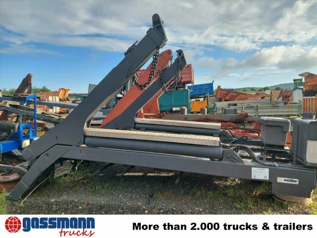 18t Tele-Absetzanlage, Bj. 2011 - Equipos de gancho multilift/ De cadena multilift: foto 3 18t Tele-Absetzanlage, Bj. 2011 - Equipos de gancho multilift/ De cadena multilift: foto 3