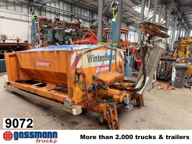 4000 L TC Salzstreuer ca. 4m³ - Esparcidor de sal: foto 1 4000 L TC Salzstreuer ca. 4m³ - Esparcidor de sal: foto 1