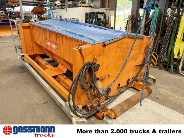 4000 L TC Salzstreuer ca. 4m³ - Esparcidor de sal: foto 4 4000 L TC Salzstreuer ca. 4m³ - Esparcidor de sal: foto 4