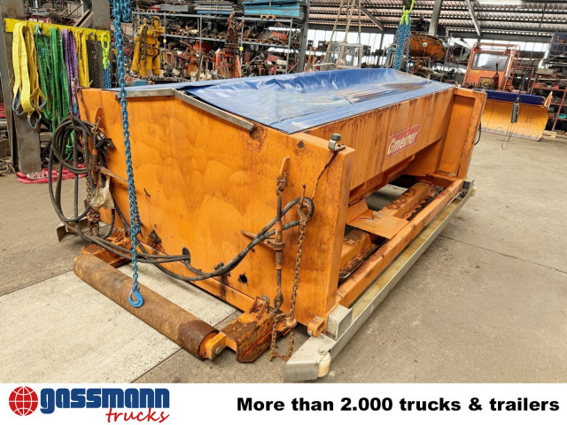 4000 L TC Salzstreuer ca. 4m³ - Esparcidor de sal: foto 5 4000 L TC Salzstreuer ca. 4m³ - Esparcidor de sal: foto 5