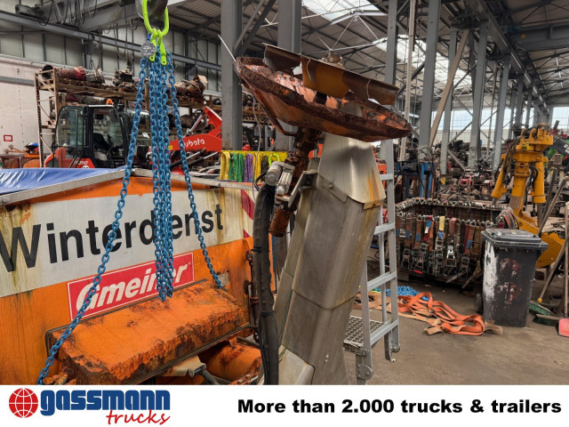 4000 L TC Salzstreuer ca. 4m³ - Esparcidor de sal: foto 2 4000 L TC Salzstreuer ca. 4m³ - Esparcidor de sal: foto 2