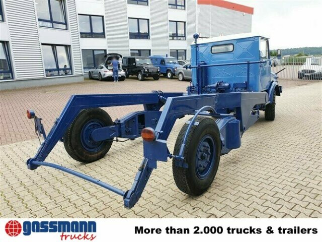 Coche AL 28 Ruthmann Hubwagen, 2,5t, 4x2: foto 11