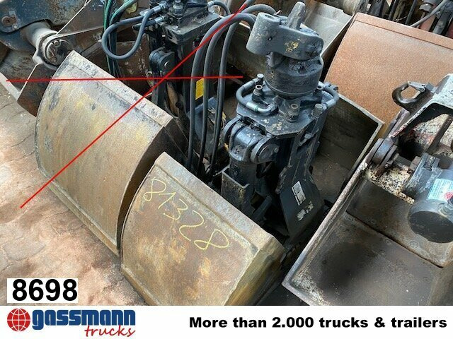 ATLAS TEREX EK 607 - Cuchara de mordazas: foto 1 ATLAS TEREX EK 607 - Cuchara de mordazas: foto 1