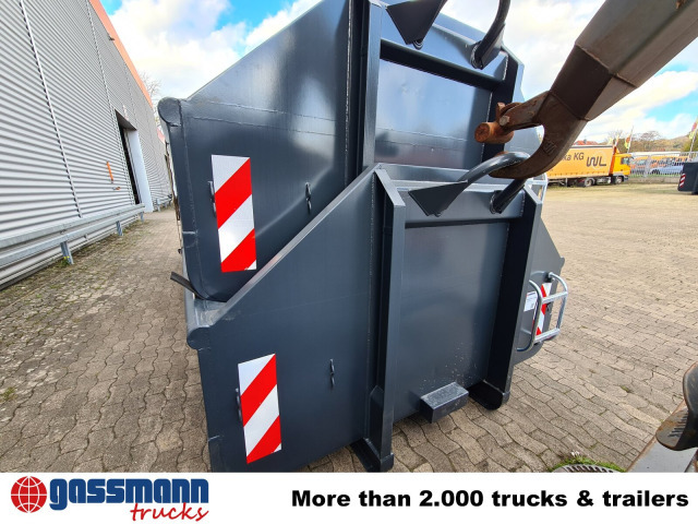 Contenedor de gancho nuevo Abrollcontainer mit Flügeltür ca. 9m³,: foto 7