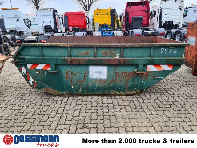 Absetzcontainer ca. 6m³ offen mit Klappe - Contenedor de cadenas: foto 5 Absetzcontainer ca. 6m³ offen mit Klappe - Contenedor de cadenas: foto 5