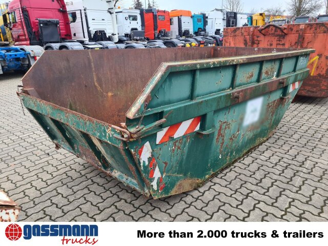 Absetzcontainer ca. 6m³ offen mit Klappe - Contenedor de cadenas: foto 4 Absetzcontainer ca. 6m³ offen mit Klappe - Contenedor de cadenas: foto 4