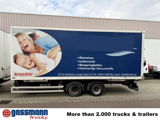 Ackermann Z-EAF 19-7,8/100TZ, Verzinkt - Remolque portacontenedore/ Intercambiable: foto 4 Ackermann Z-EAF 19-7,8/100TZ, Verzinkt - Remolque portacontenedore/ Intercambiable: foto 4