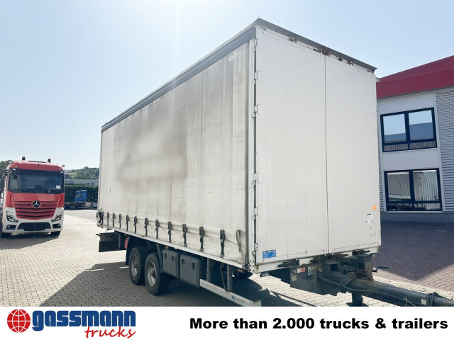 Ackermann Z-LA-F 10.5/7.2 E, Durchladesystem - Remolque plataforma/ Caja abierta: foto 5 Ackermann Z-LA-F 10.5/7.2 E, Durchladesystem - Remolque plataforma/ Caja abierta: foto 5