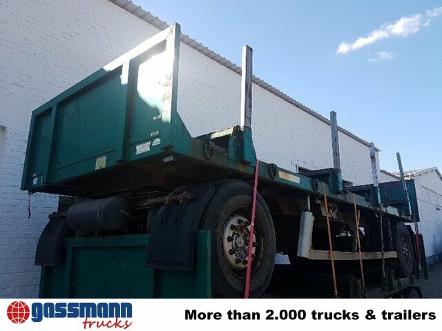 Anhänger Pritsche Plateau, Rungen, 3x vorh. ! - Remolque plataforma/ Caja abierta: foto 4 Anhänger Pritsche Plateau, Rungen, 3x vorh. ! - Remolque plataforma/ Caja abierta: foto 4