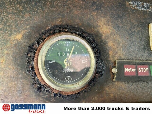 Atlas Mobilbagger AB 1302 D - Excavadora de ruedas: foto 5 Atlas Mobilbagger AB 1302 D - Excavadora de ruedas: foto 5