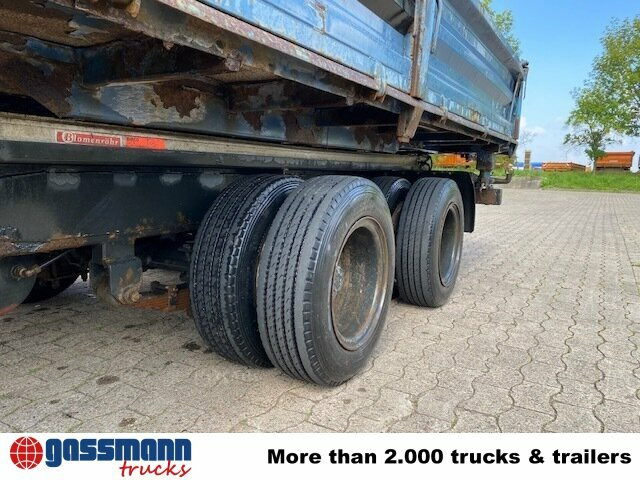 Blomenröhr Kippanhänger - Remolque volquete: foto 3 Blomenröhr Kippanhänger - Remolque volquete: foto 3