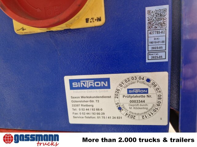 Bremsenprüfstand Saxon B 99 GF-ECO voll - Herramienta/ Equipo: foto 3 Bremsenprüfstand Saxon B 99 GF-ECO voll - Herramienta/ Equipo: foto 3