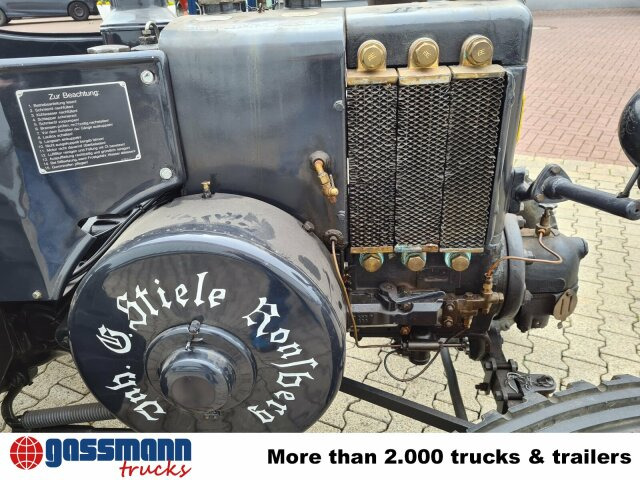 Bulldog 3506/D7506, Glühkopf - Tractor: foto 5 Bulldog 3506/D7506, Glühkopf - Tractor: foto 5