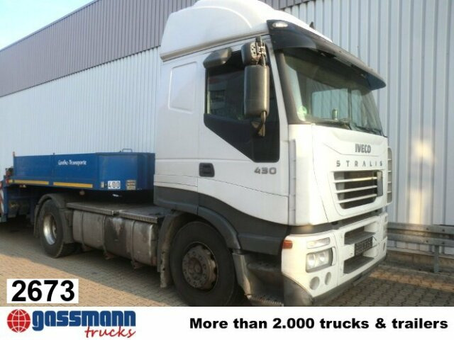 Iveco Stralis 440S43T/P 4x2, ONLY FOR SPAREPARTS!!! - Cabeza tractora: foto 1 Iveco Stralis 440S43T/P 4x2, ONLY FOR SPAREPARTS!!! - Cabeza tractora: foto 1