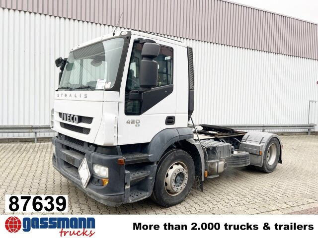 Iveco Stralis AD440X42T/P 4x2, Ex- - Cabeza tractora: foto 1 Iveco Stralis AD440X42T/P 4x2, Ex- - Cabeza tractora: foto 1