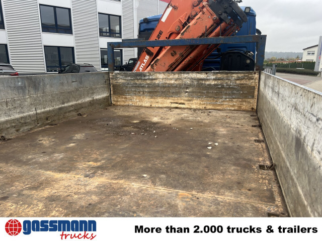 MAN TGA 26.480 6x4 BL, Intarder, SZM/Pritsche, Kran - Cabeza tractora: foto 3 MAN TGA 26.480 6x4 BL, Intarder, SZM/Pritsche, Kran - Cabeza tractora: foto 3