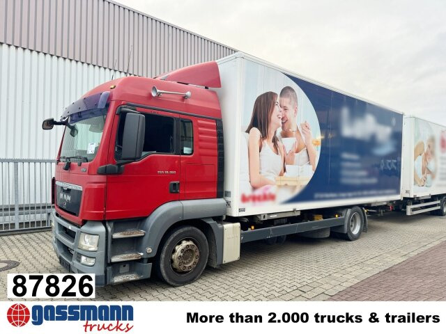 MAN TGS 18.360 4x2 LL, EEV - Cabeza tractora: foto 1 MAN TGS 18.360 4x2 LL, EEV - Cabeza tractora: foto 1