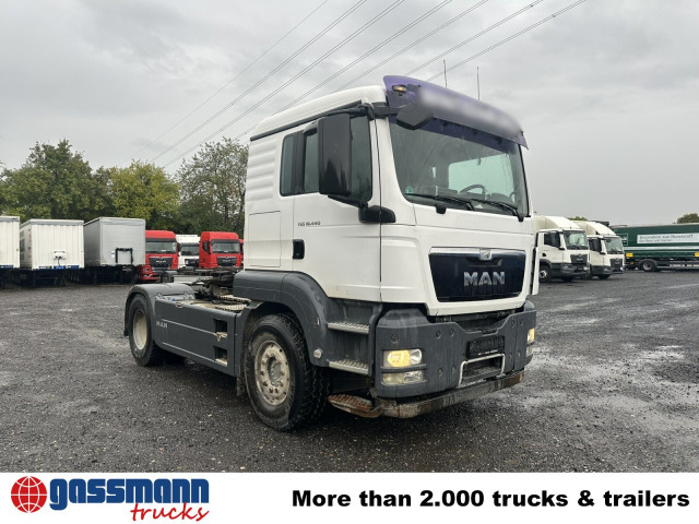 MAN TGS 18.440 4X2 BLS-TS, Retarder, Kipphydraulik - Cabeza tractora: foto 5 MAN TGS 18.440 4X2 BLS-TS, Retarder, Kipphydraulik - Cabeza tractora: foto 5