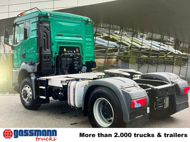 MAN TGS 18.470 4X4H BL SA, HydroDrive, Navi, LED, - Cabeza tractora: foto 3 MAN TGS 18.470 4X4H BL SA, HydroDrive, Navi, LED, - Cabeza tractora: foto 3