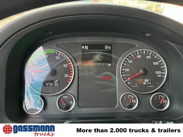 MAN TGX 18.420 4X2 BLS, Retarder - Cabeza tractora: foto 3 MAN TGX 18.420 4X2 BLS, Retarder - Cabeza tractora: foto 3