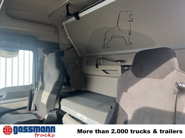 MAN TGX 18.500 4X2 LLS, Retarder, Vollumer - Cabeza tractora: foto 4 MAN TGX 18.500 4X2 LLS, Retarder, Vollumer - Cabeza tractora: foto 4