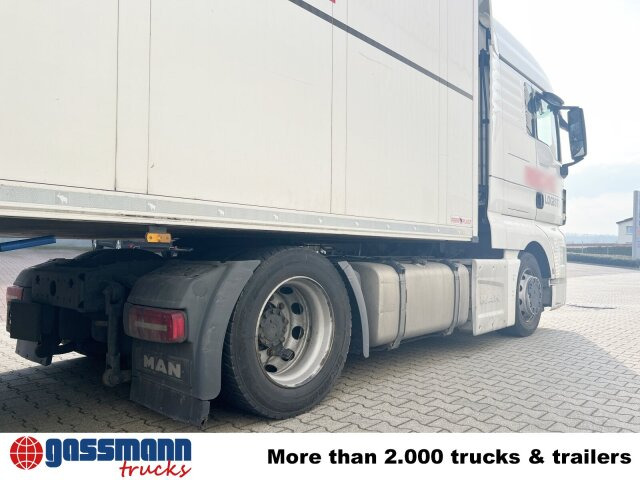 Cabeza tractora MAN TGX 18.500 4X2 LLS, Retarder, Vollumer: foto 11
