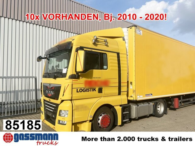 MAN TGX 18.500 4X2 LLS, Retarder, Vollumer - Cabeza tractora: foto 1 MAN TGX 18.500 4X2 LLS, Retarder, Vollumer - Cabeza tractora: foto 1