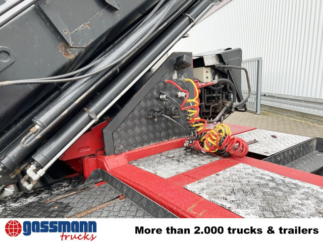 MAN TGX 26.480 6x4 BLS mit Kran Hiab 288E-6 Hipro, - Cabeza tractora: foto 3 MAN TGX 26.480 6x4 BLS mit Kran Hiab 288E-6 Hipro, - Cabeza tractora: foto 3