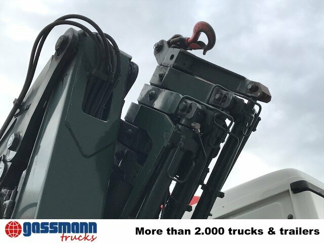 Mercedes-Benz Actros 1836 LS 4x2 mit Kran MKG HLK 330HP - Cabeza tractora: foto 4 Mercedes-Benz Actros 1836 LS 4x2 mit Kran MKG HLK 330HP - Cabeza tractora: foto 4