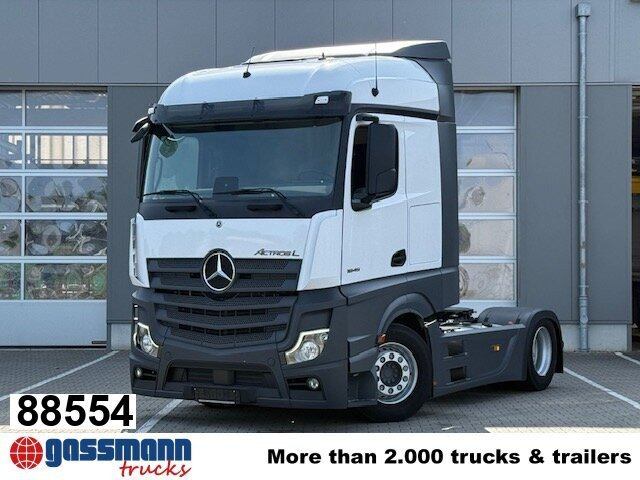 Mercedes-Benz Actros 1845 LSnRL 4x2, Retarder, Volumer, - Cabeza tractora: foto 1 Mercedes-Benz Actros 1845 LSnRL 4x2, Retarder, Volumer, - Cabeza tractora: foto 1