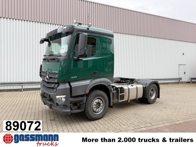 Mercedes-Benz Actros 1853 LS 4x2, Retarder, Navi, - Cabeza tractora: foto 1 Mercedes-Benz Actros 1853 LS 4x2, Retarder, Navi, - Cabeza tractora: foto 1