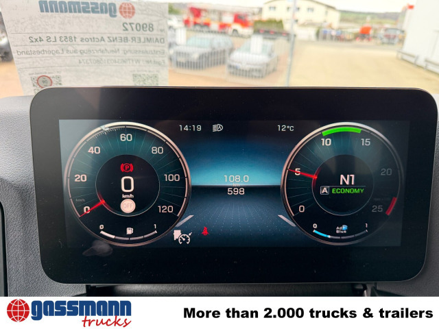 Mercedes-Benz Actros 1853 LS 4x2, Retarder, Navi, - Cabeza tractora: foto 3 Mercedes-Benz Actros 1853 LS 4x2, Retarder, Navi, - Cabeza tractora: foto 3