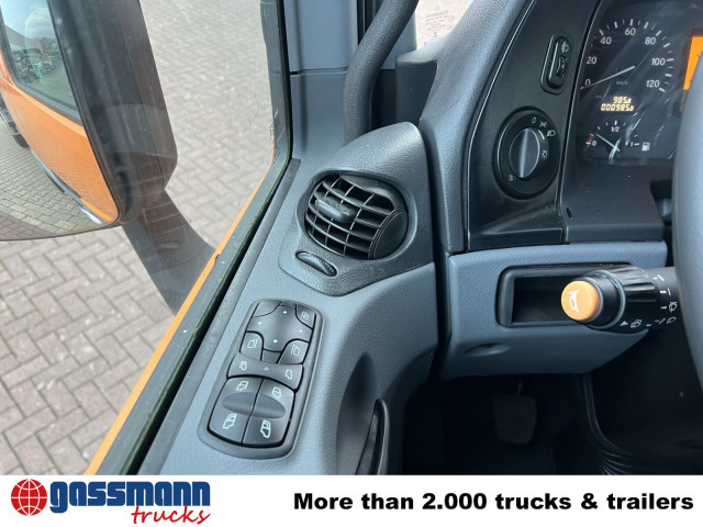 Mercedes-Benz Actros 2141 K 4x2 - Cabeza tractora: foto 5 Mercedes-Benz Actros 2141 K 4x2 - Cabeza tractora: foto 5